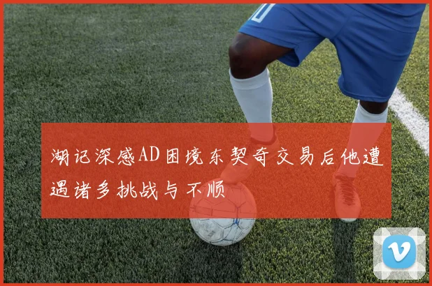 湖记深感AD困境东契奇交易后他遭遇诸多挑战与不顺