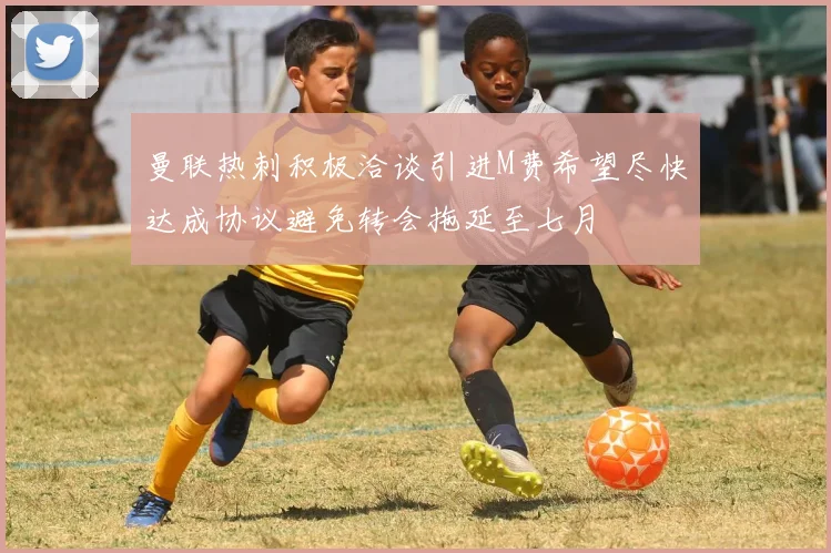 曼联热刺积极洽谈引进M费希望尽快达成协议避免转会拖延至七月
